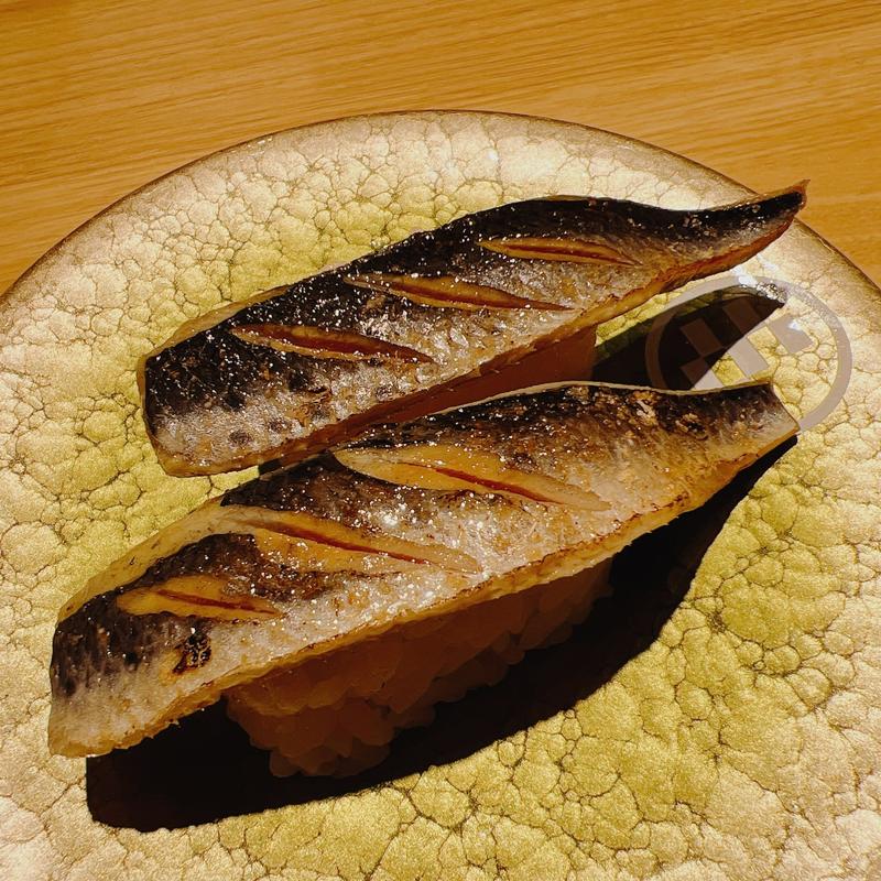 岩塩炙りいわし(南房総 やまと寿司 館山本店)