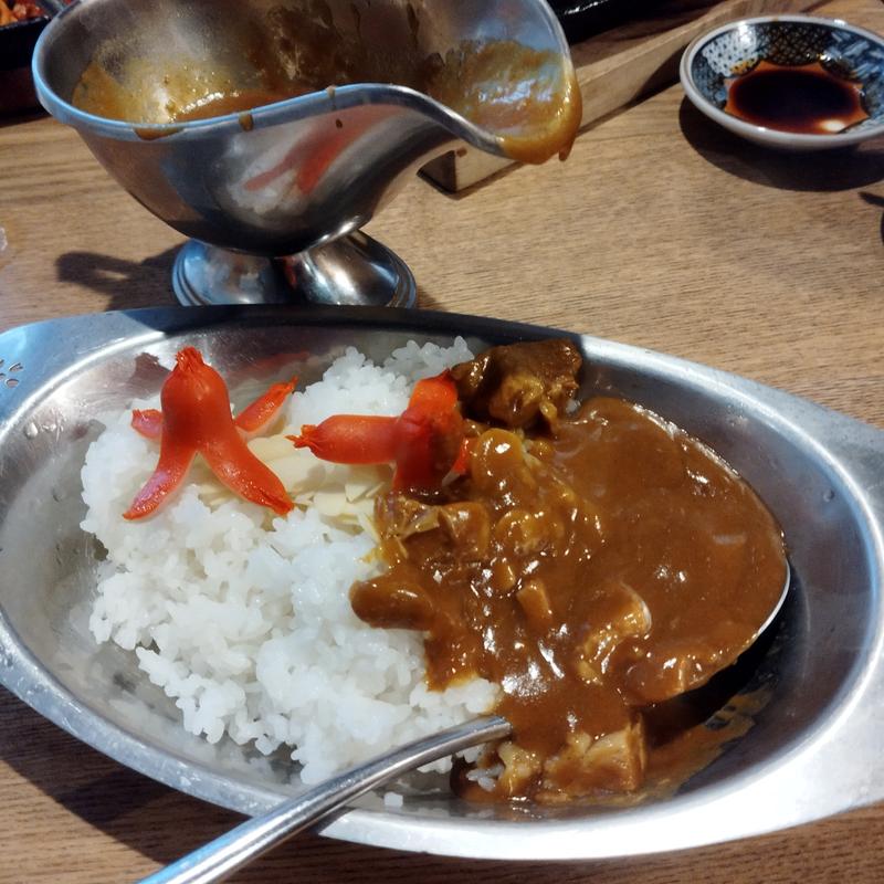 ポークカレー(喫茶けん)