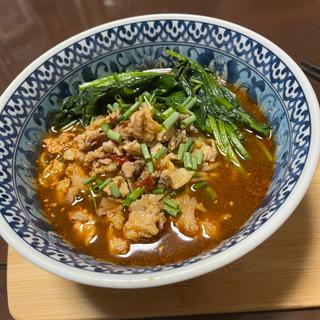 ラージャー麺(創作料理　我家)