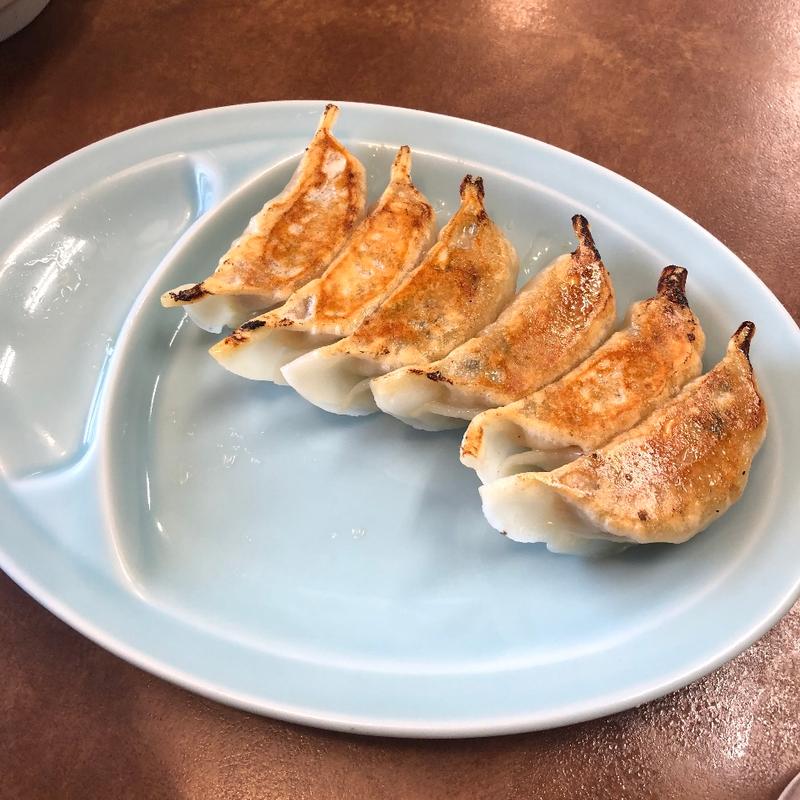 餃子(くるまやラーメン 足利店)