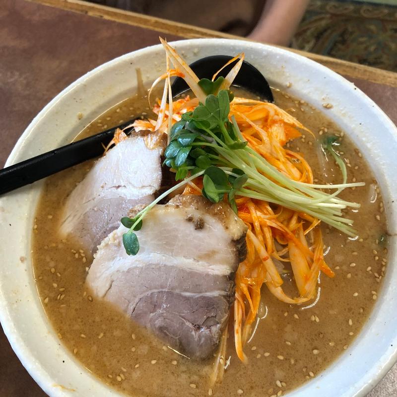 ネギみそチャーシュー2枚(くるまやラーメン 足利店 )