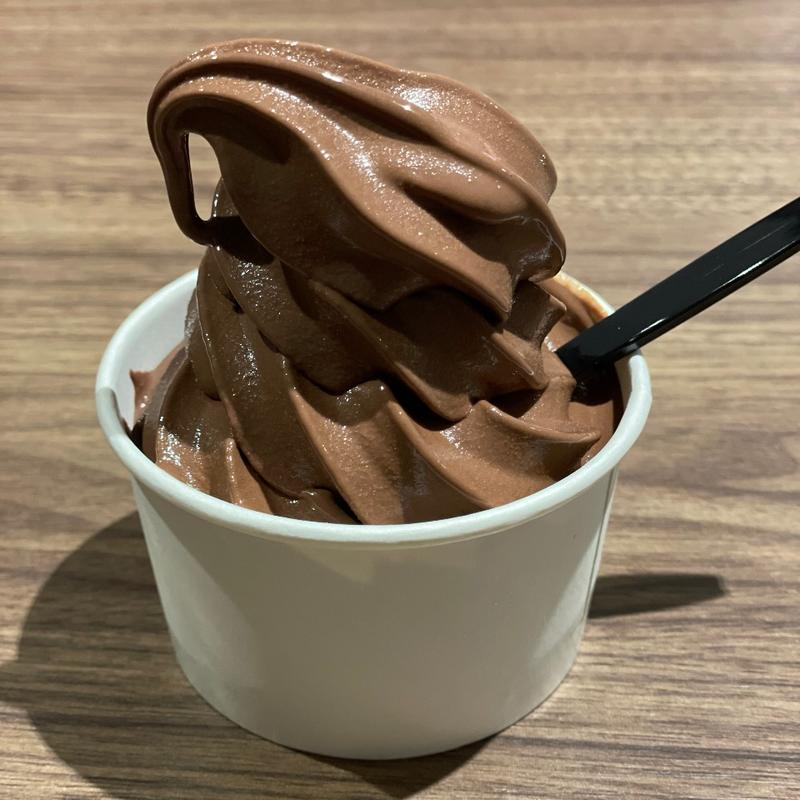 生チョコソフト(ビターチョコレート)(シルスマリア 南町田グランベリーパーク店)