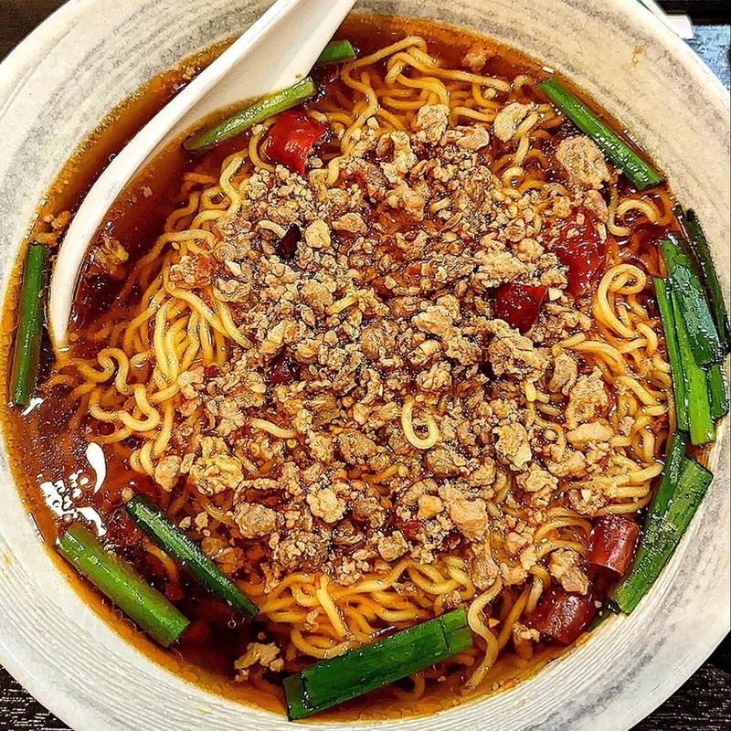 台湾ラーメン(陳餃子亭)