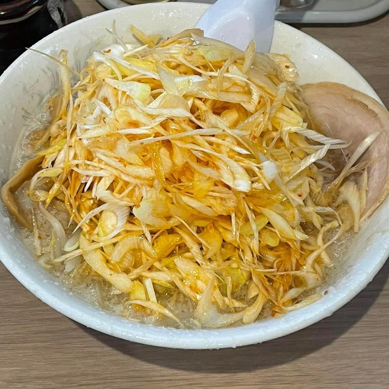 辛ネギラーメン しょうゆ(なりたけ 池袋店)