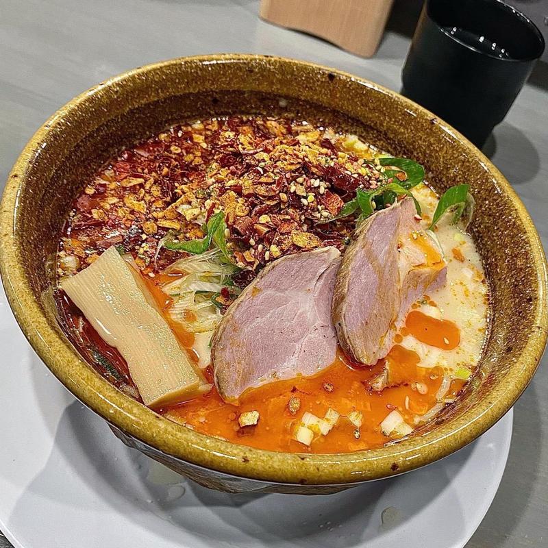 ごまのおそば(冷やし)(麺房 鶏くらふと)