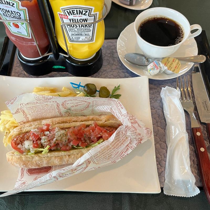 カスクートドッグ(利府ゴルフ倶楽部 （利府ゴルフ倶楽部レストラン）)