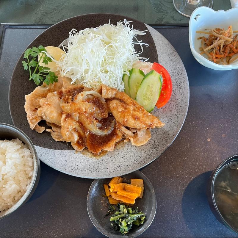 生姜焼き(利府ゴルフ倶楽部 （利府ゴルフ倶楽部レストラン）)