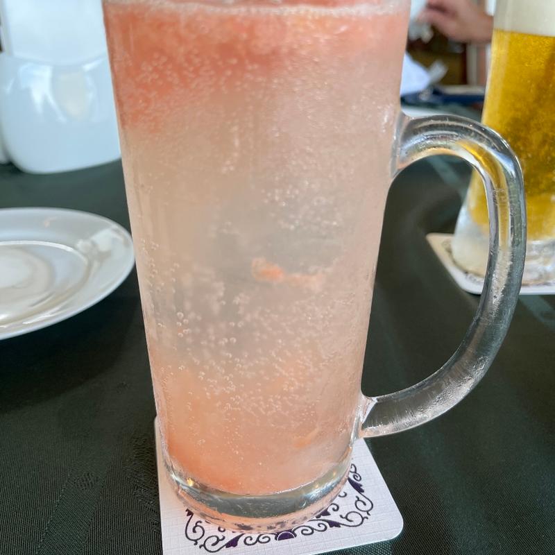 生搾りサワー　グレープフルーツ(利府ゴルフ倶楽部 （利府ゴルフ倶楽部レストラン）)