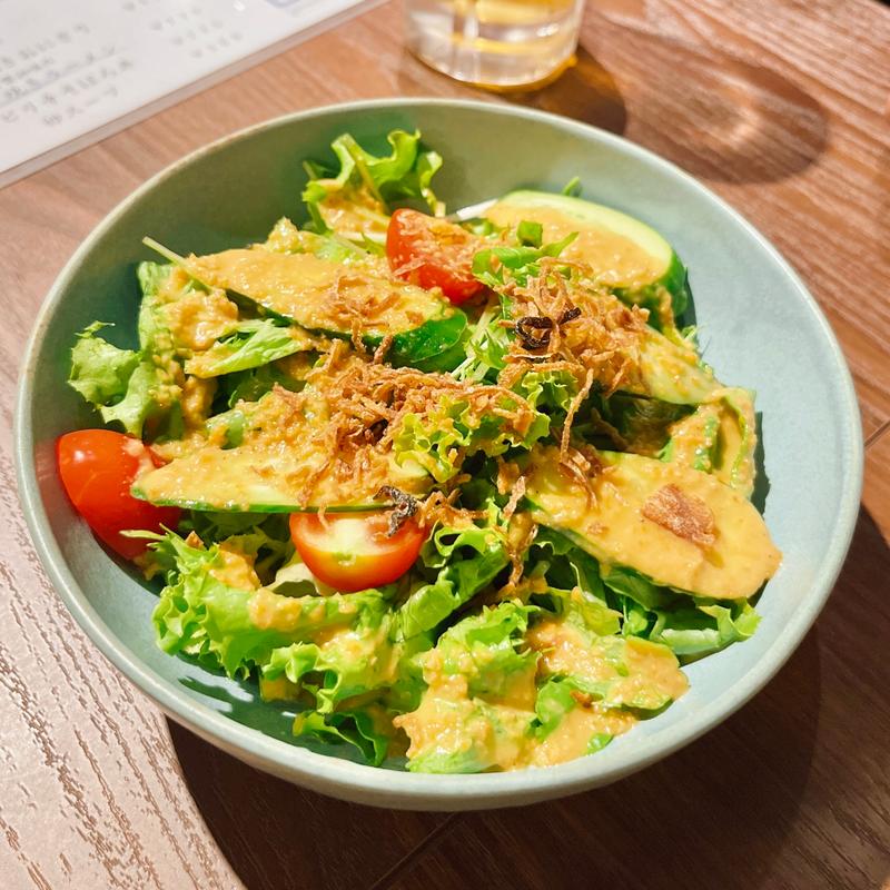 グリーンサラダ(焼き鳥居酒屋 しょうちゃん 五反田店)