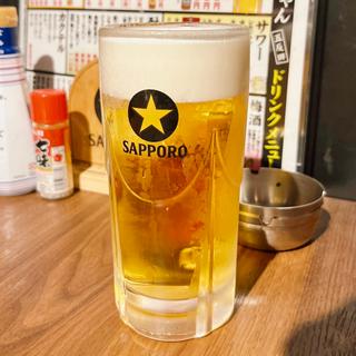 生ビール中(焼き鳥居酒屋 しょうちゃん 五反田店)