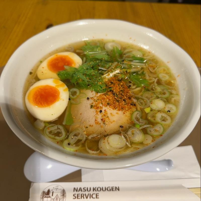 りんどうラーメン(那須高原SA)