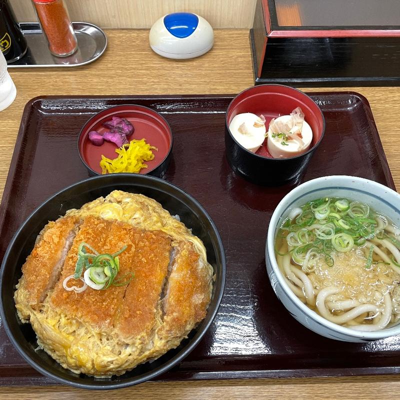 カツ丼セット(麺勝 新日鉄正門前店 )