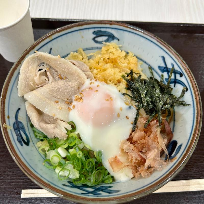 濃厚豚まぜうどん(宮武讃岐うどん ららぽーとＴＯＫＹＯ－ＢＡＹ店)