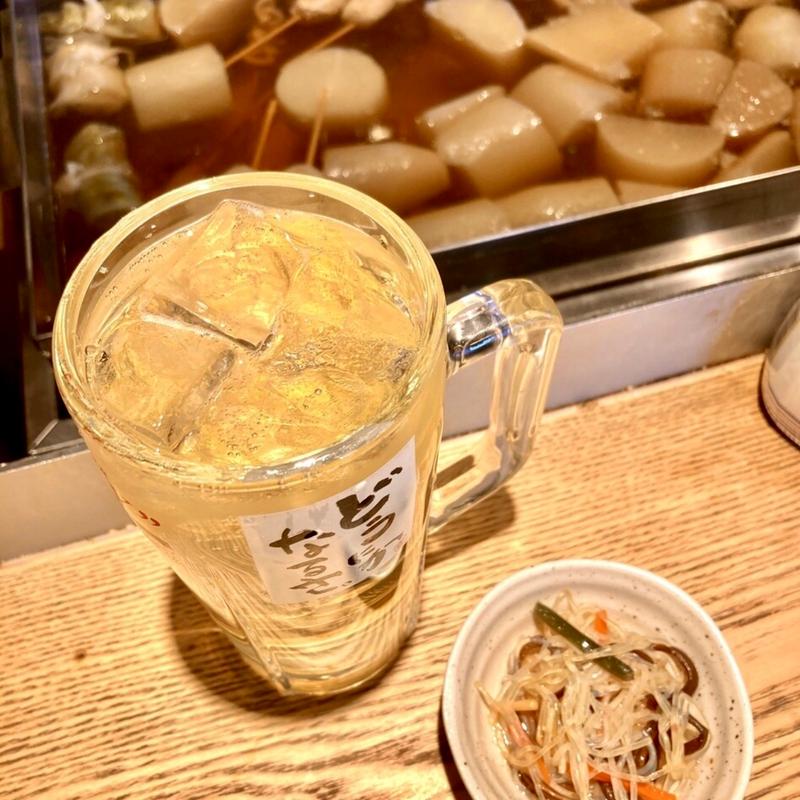 ハイボール(＋お通し：席料)(伝串 新時代 金山駅前店)