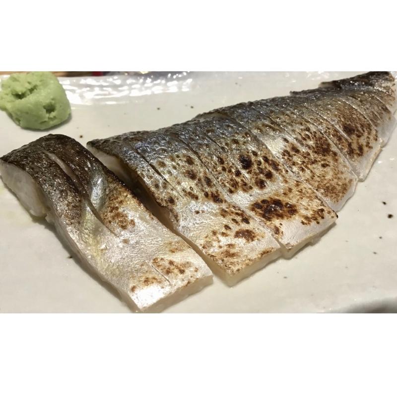 炙りしめ鯖(伝串 新時代 金山駅前店)