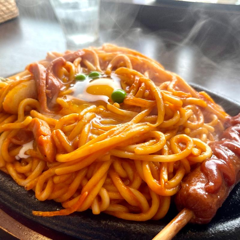 鉄板スペシャルスパゲテー(カフェ フェリーチェ(Felice))