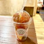 シナモンシュガー(代官⼭Candy apple 舞浜イクスピアリ店 りんご飴専門店カフェ)
