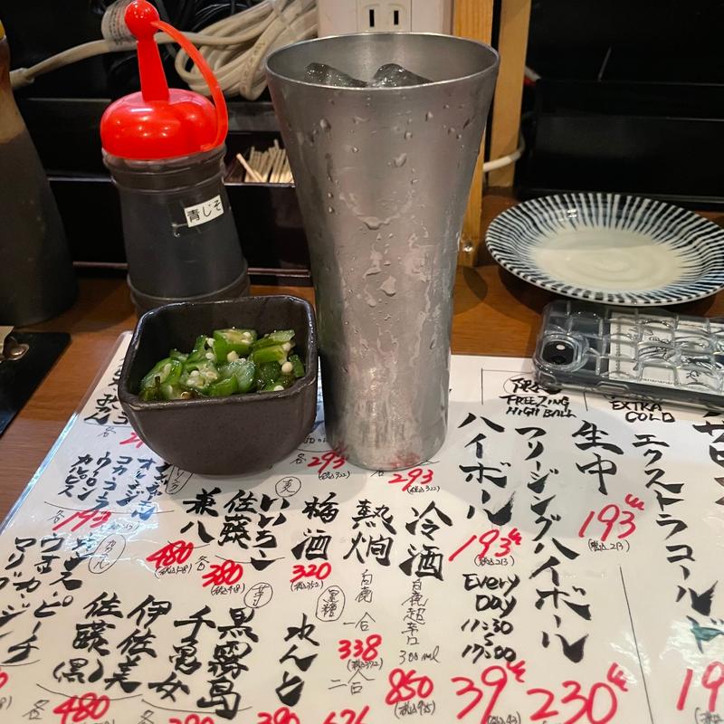 ハイボール(明石八 天満店)