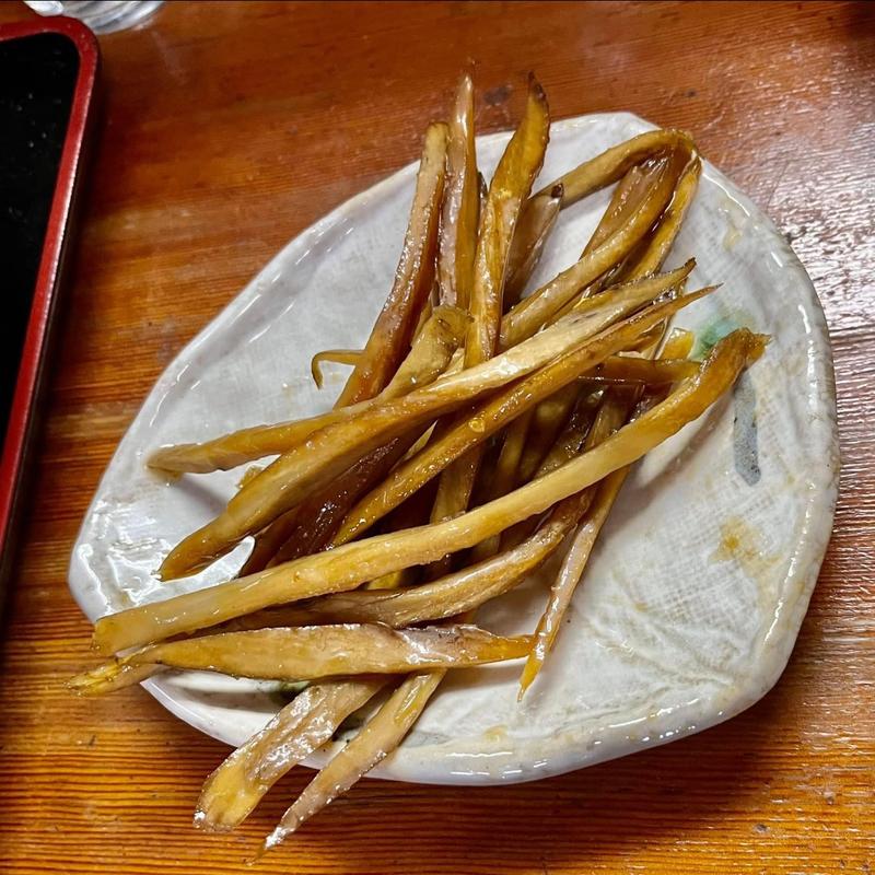 きんぴら(手打ちうどん あそび)