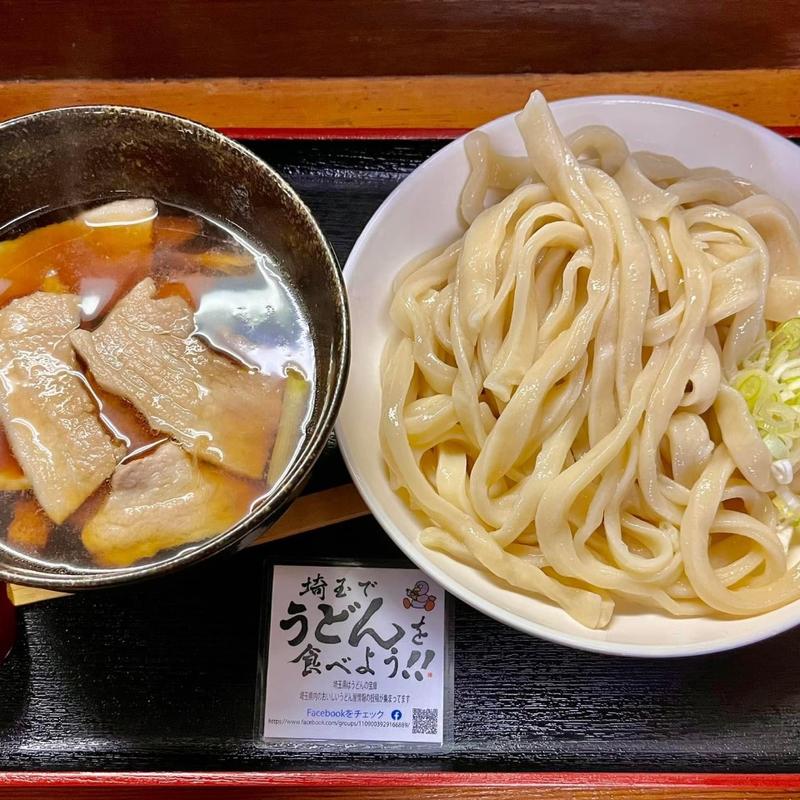 肉汁うどん 大盛(手打ちうどん あそび)