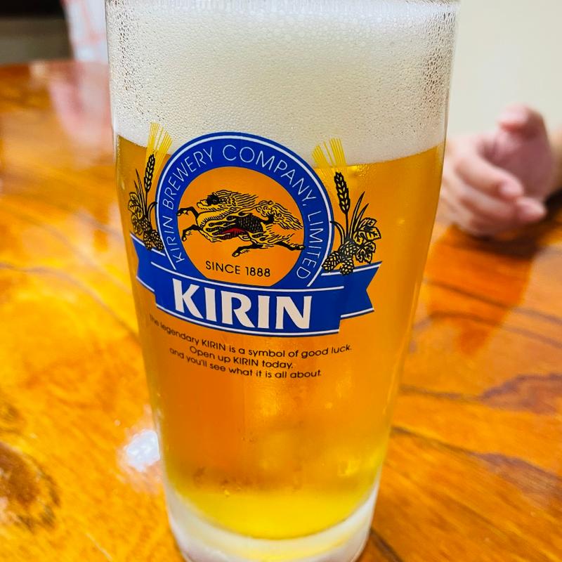 生ビール（中）(春美食堂 東支店)