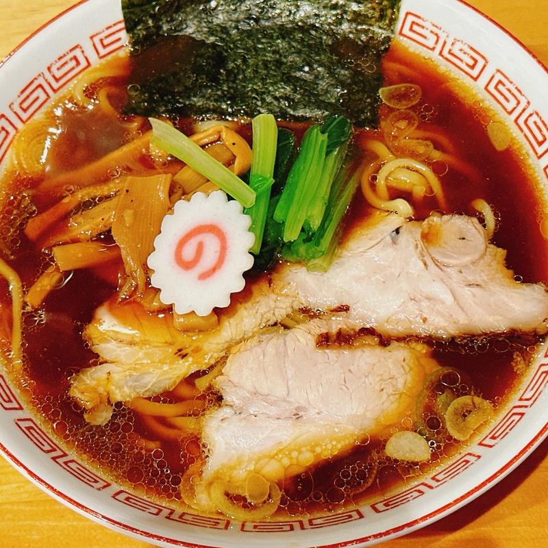 しょうゆラーメン(柳麺かいと)