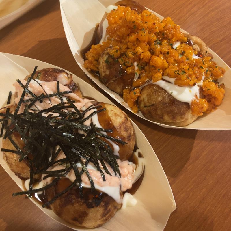 ピリ辛たぬき(タコとハイボール  名掛丁店)