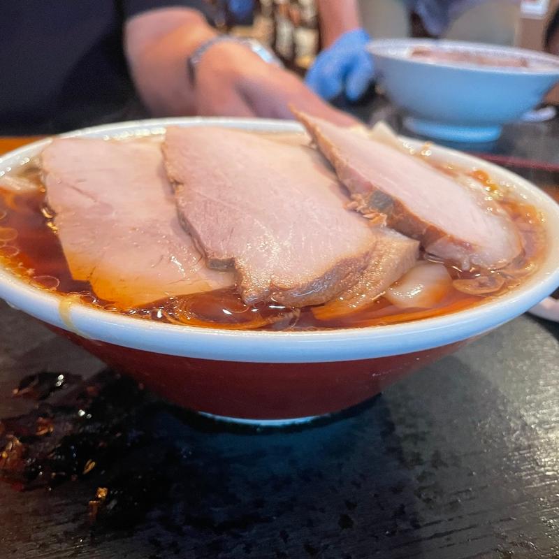 チャーシューワンタン麺（半）(上海楼 )