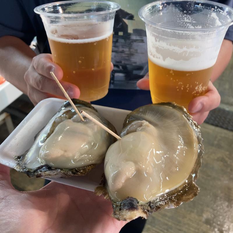 岩ガキ(塩釜仲卸市場 マイ海鮮丼コーナー )