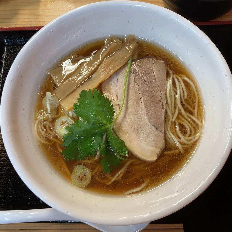 魚の出汁醤油らーめん(だし廊-SaKaNa-)