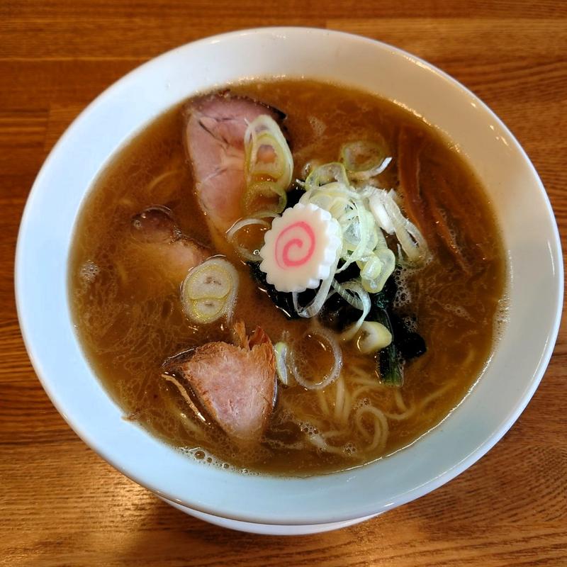 しょうゆ(ラーメンひばり)