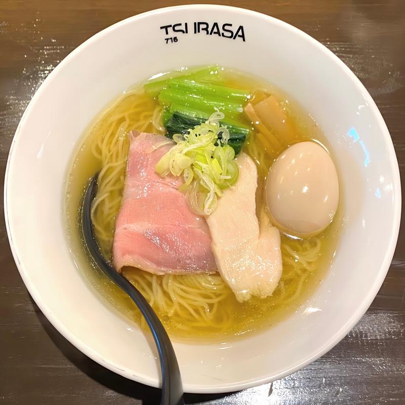 鶏中華 塩(ラーメン翼)
