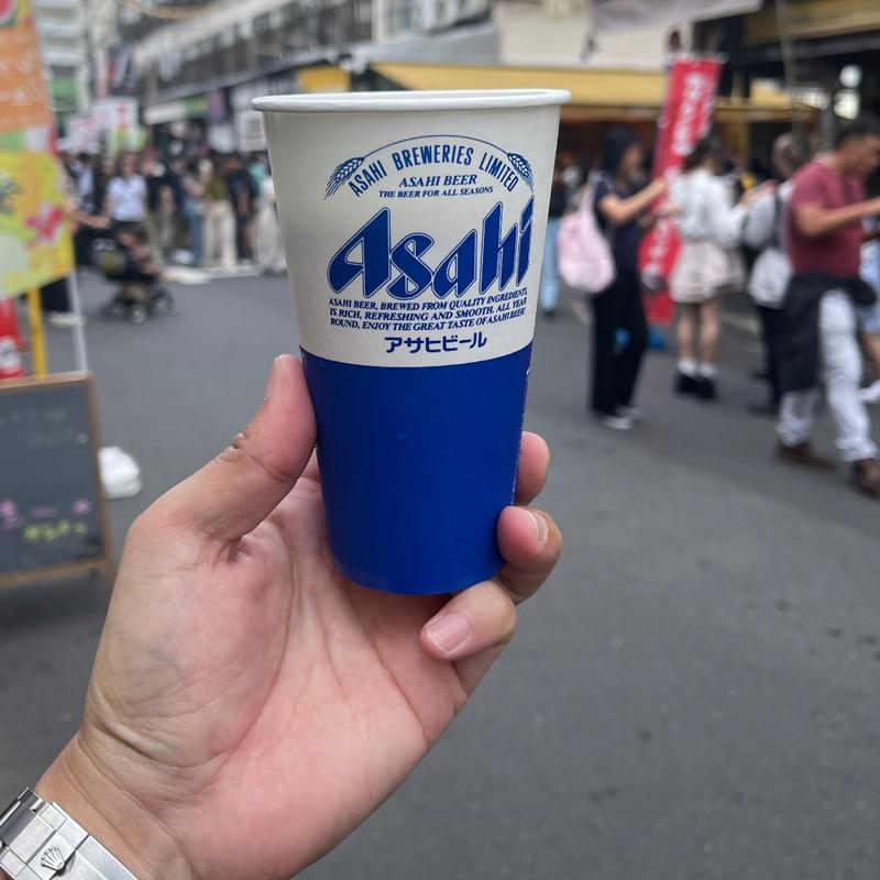 生ビール(築地山長 （山長松江）)