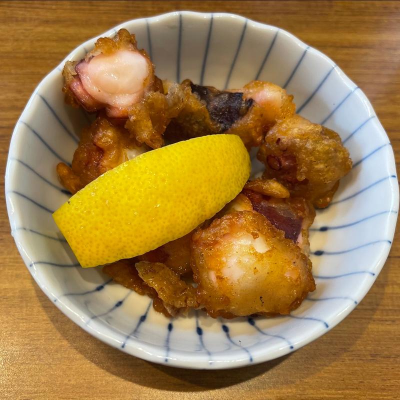 たこ唐(築地銀だこ)