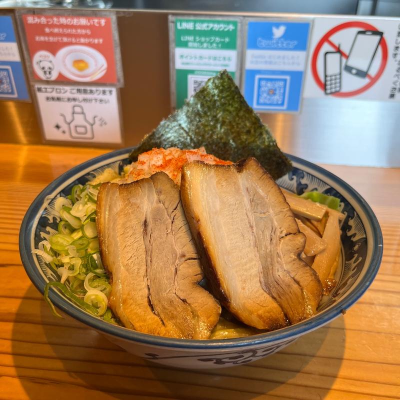 にぼジロウ(こだわり麺工房 たご)