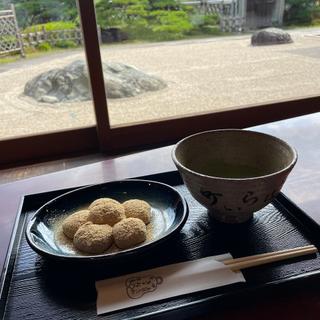 和洋菓子とお飲物セット(五十鈴茶屋 本店)