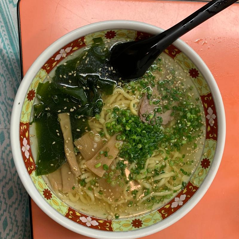 塩ラーメン(珍來)