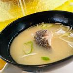 鯛の味噌汁_そうめん定食A(藤川天神峡 そうめん流し)