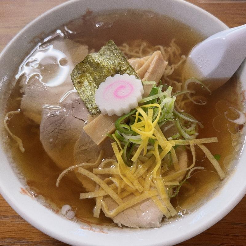 チャーシューメン(かわにし食堂 )