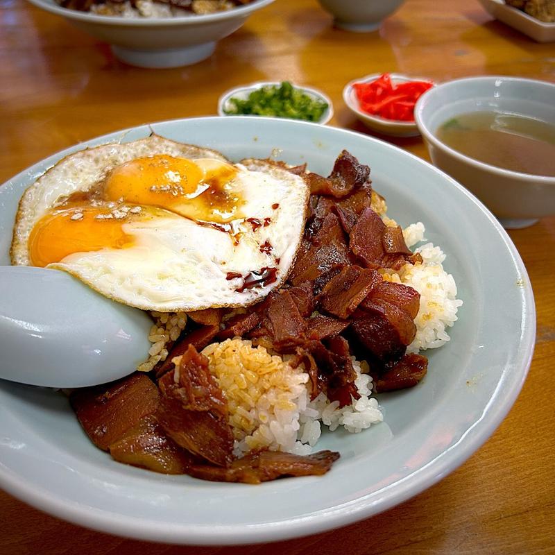 焼豚玉子飯(大黒屋飯店 )