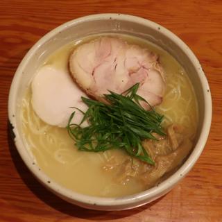 鶏チャーシュー麺(臥龍)