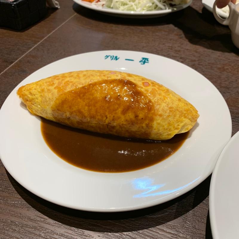 オムライス(グリル一平 西宮店)