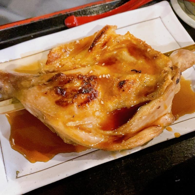 山賊焼き（丼ぶり山賊定食）(田舎ぢゃや )