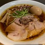 醤油そば（味玉付き）(POPUPラーメン)