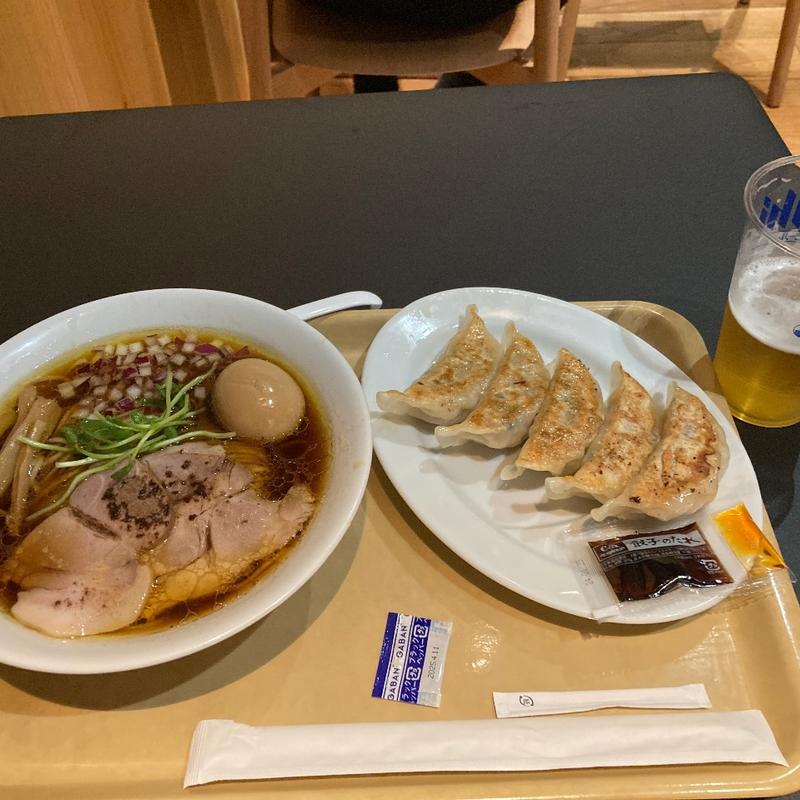 ギョーザセット(POPUPラーメン)