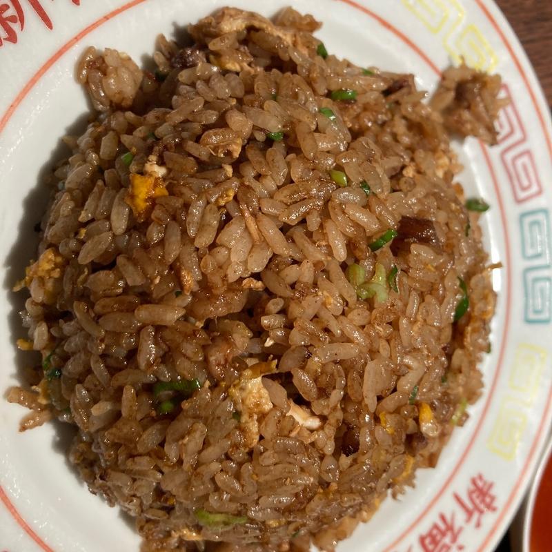 焼飯(小)(新福菜館 麻布十番店)