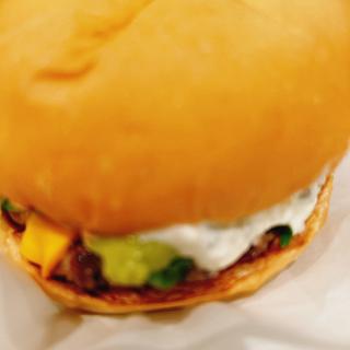 アボカドわさびバーガー(the サードバーガー 三軒茶屋店)
