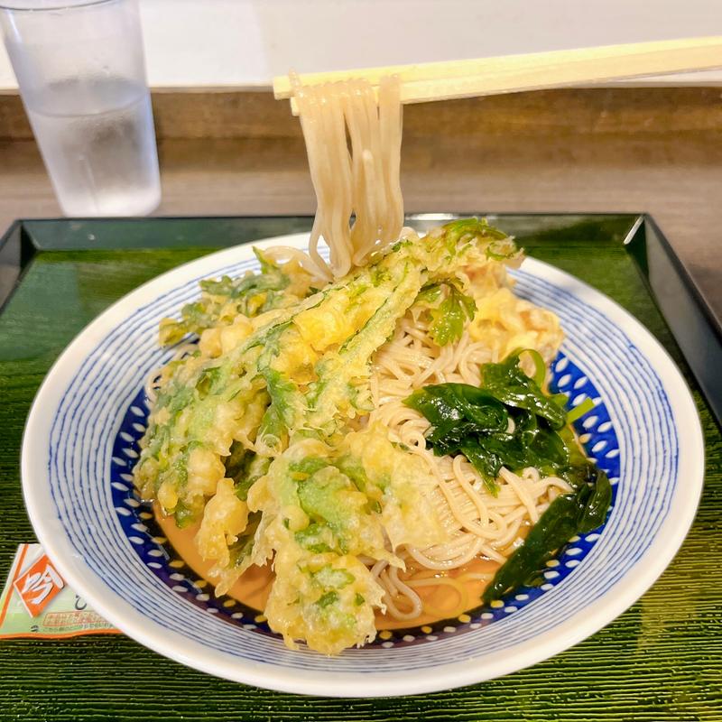 春菊天(蕎麦 そば本)