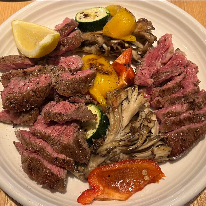 USブラックアンガスショルダーステーキ(AMERICAN DINER gfu.)