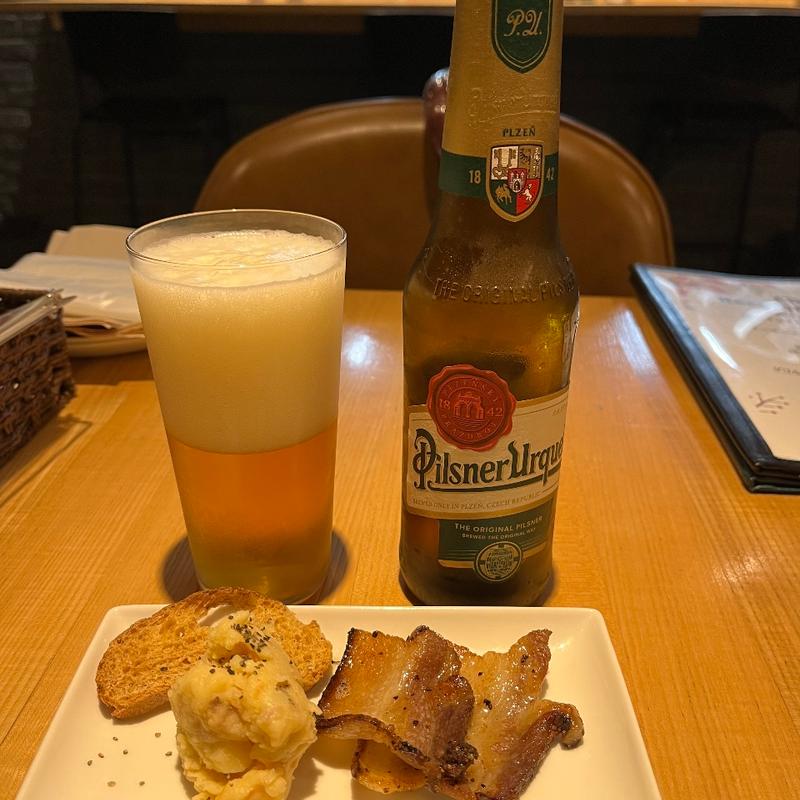 ピルスナーウルケル(AMERICAN DINER gfu.)